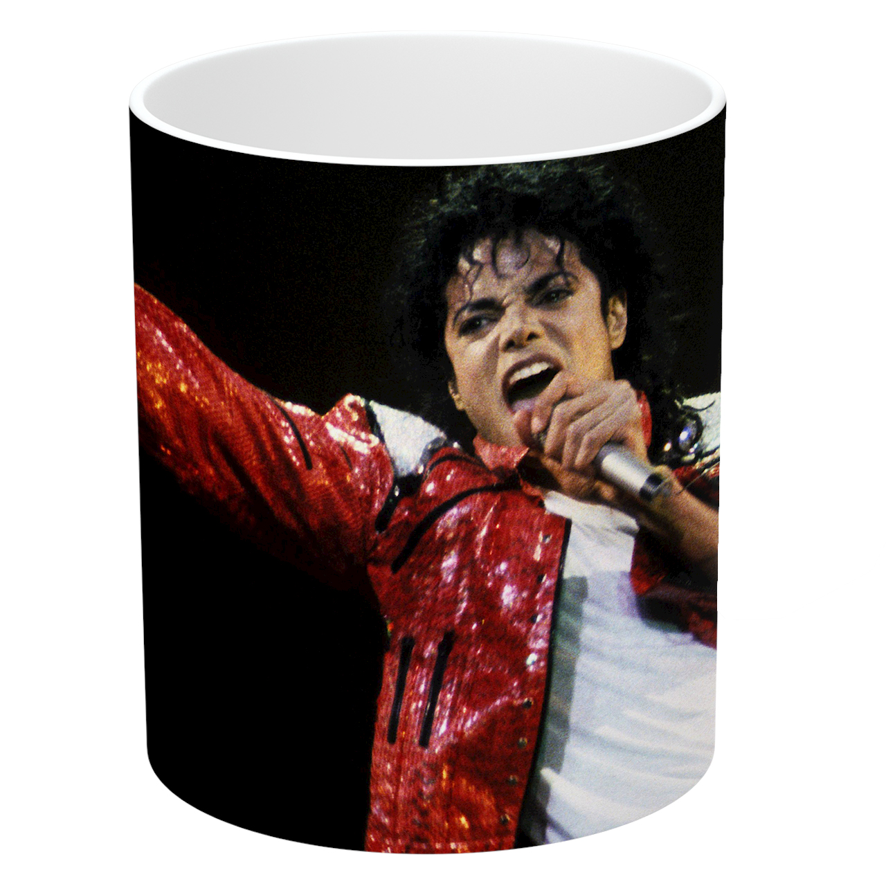 ماگ طرح مایکل جکسون مدل NI1894