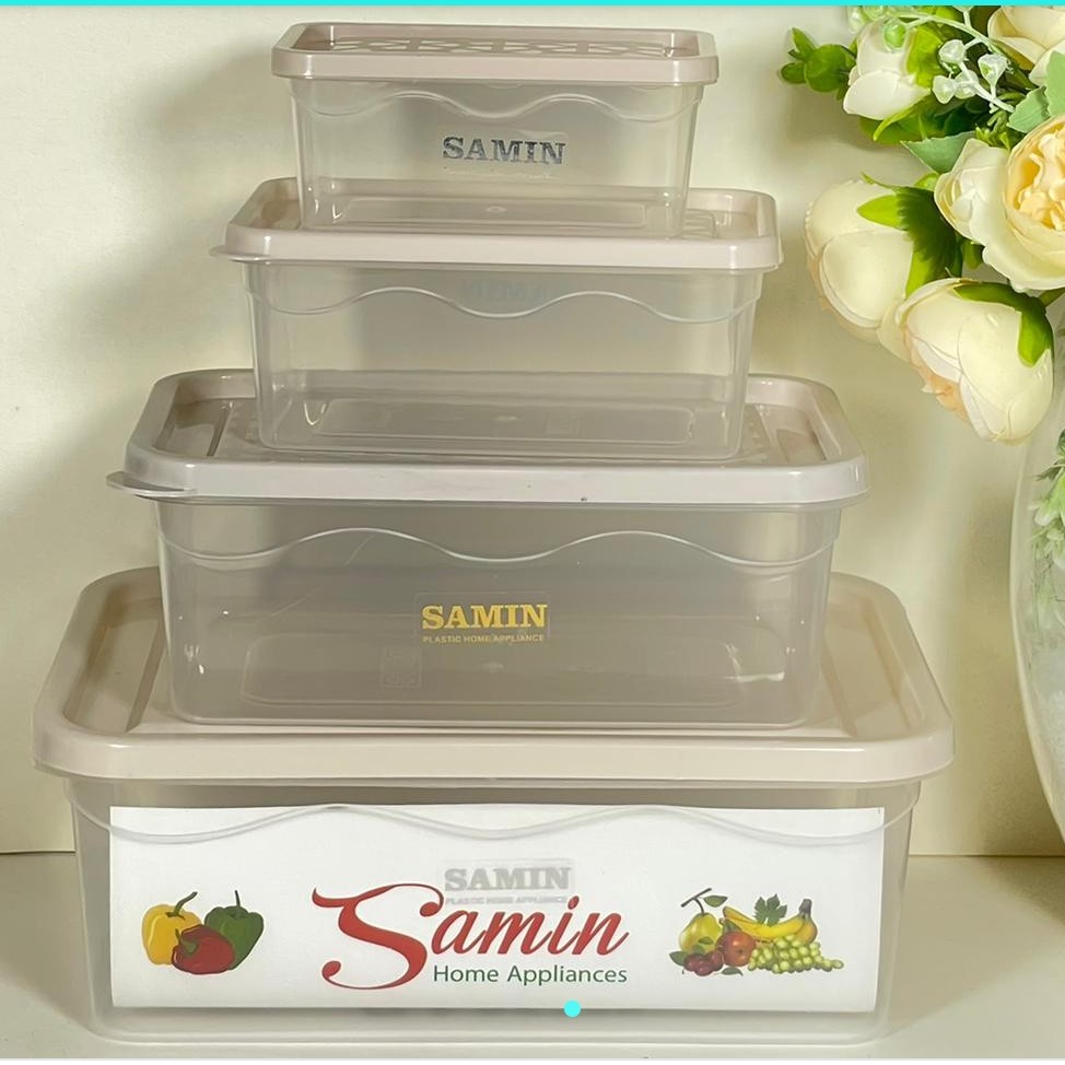 ظروف فریزری 4عددی