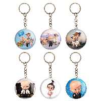 جاکلیدی خندالو مدل بچه رئیس The Boss Baby کد 362A مجموعه 6 عددی