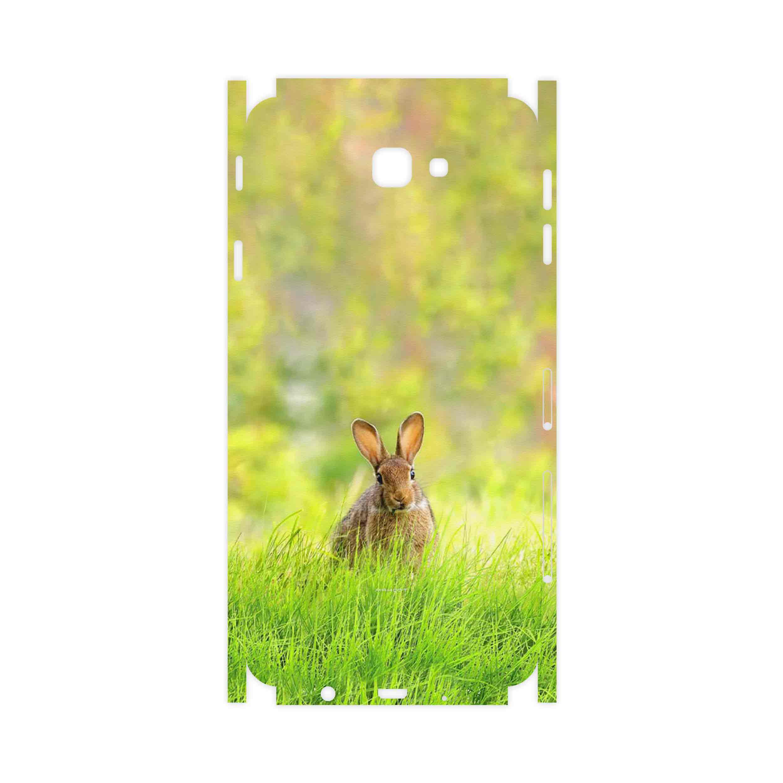 برچسب پوششی ماهوت مدل Rabbit-FullSkin مناسب برای گوشی موبایل سامسونگ Galaxy J7 Prime