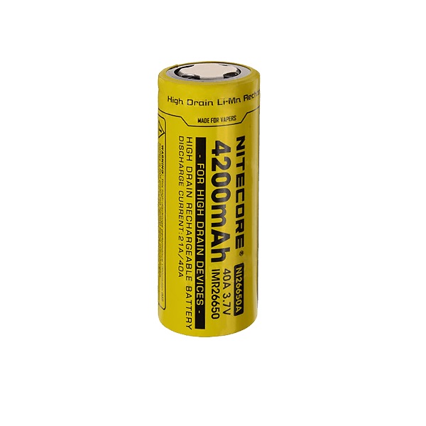 باتری  نایت کر مدل IMR26650