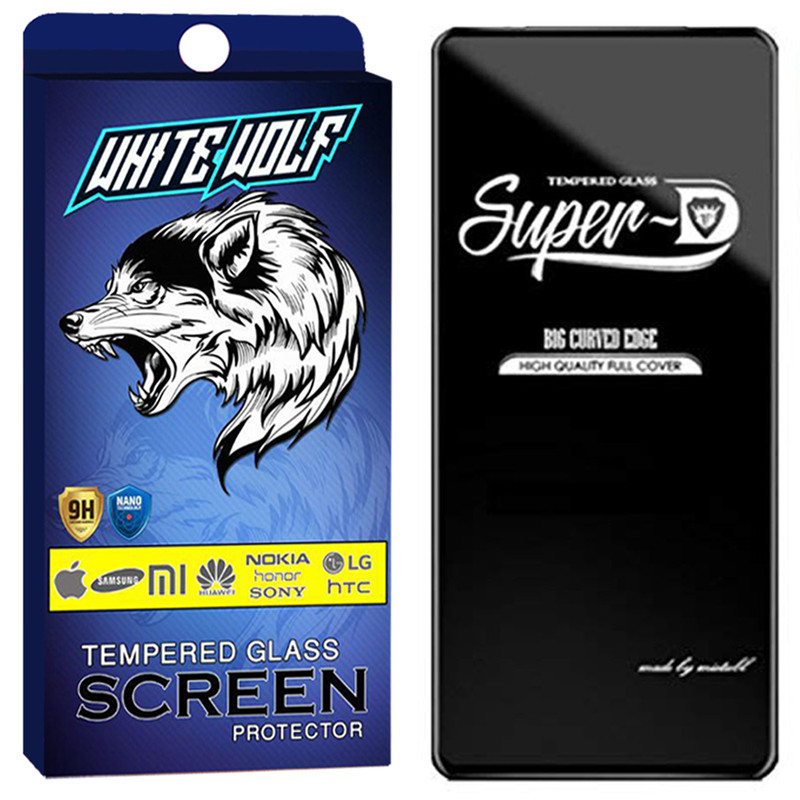 محافظ صفحه نمایش وایت ولف مدل Super D مناسب برای گوشی موبایل شیائومی Mi11 Lite | کالا برتری