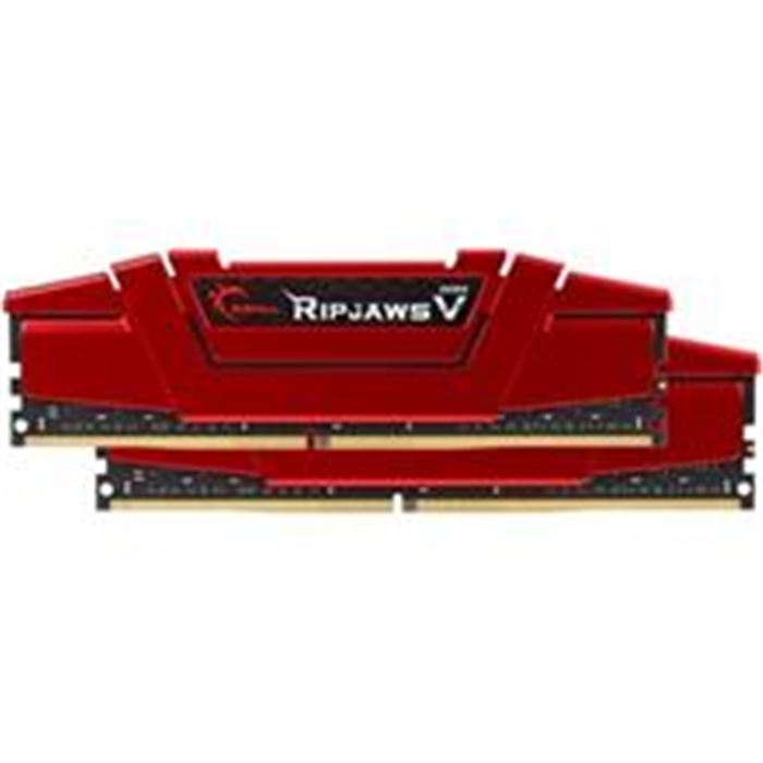 رم دسکتاپ DDR4 دو کاناله 2400 مگاهرتز CL15 جی اسکیل مدل Ripjaws V ظرفیت 16 گیگابایت