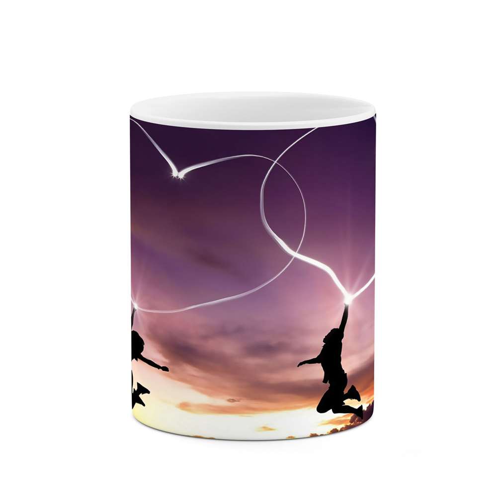 ماگ طرح قلب مدل mgs06051