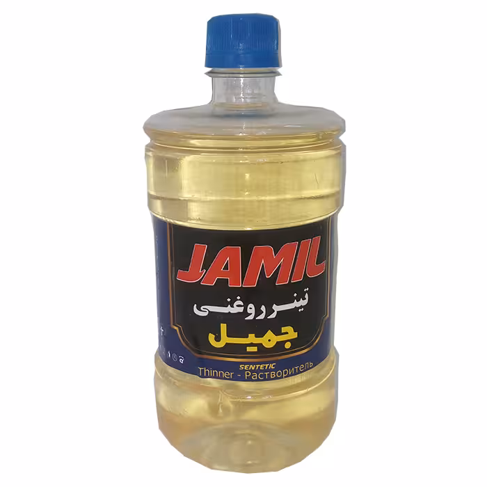 تینر روغنی جمیل مدل ساختمانی کد 121 حجم 1 لیتر