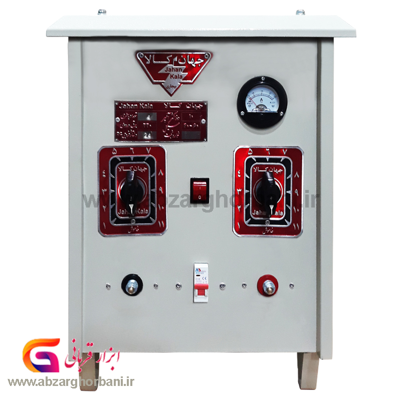 دستگاه شارژ باطری جهان کالا 6 باطری