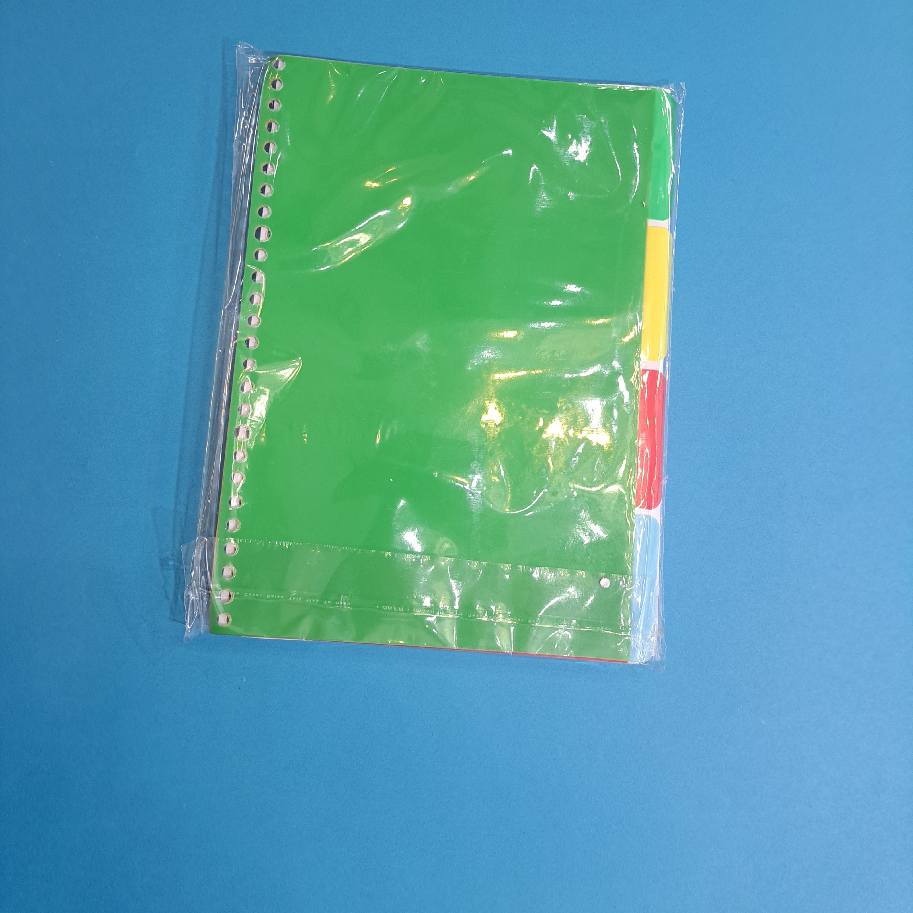 یدک 26 سوراخ کلاسور 100 برگ