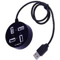 هاب 4 پورت USB 2.0  ایکس پی پروداکت مدل XP-H813G 