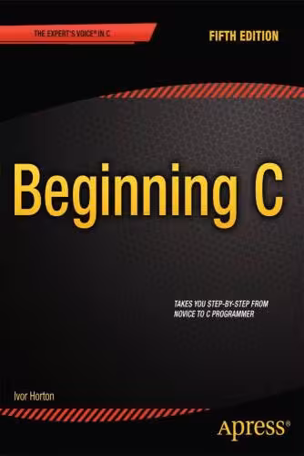 خرید و دانلود نسخه کامل کتاب Beginning C