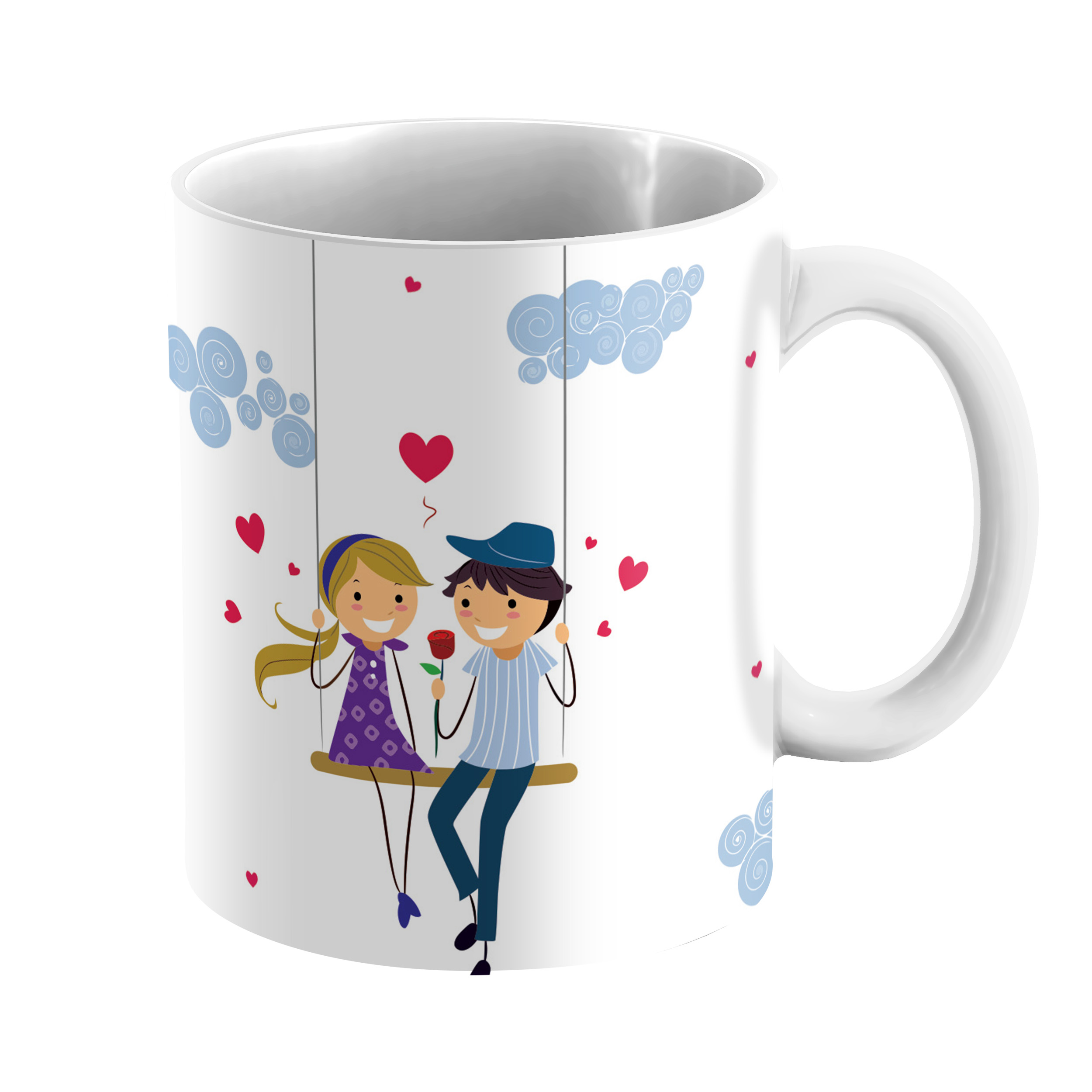 ماگ مدل سرامیکی طرح تولد