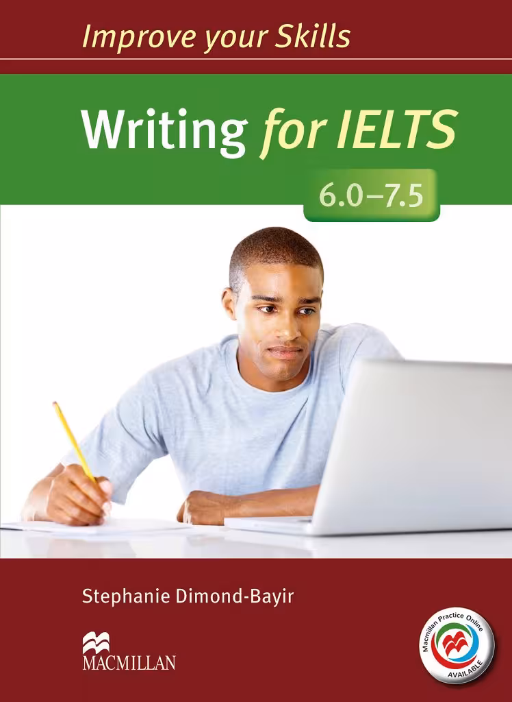 Improve Your Skills Writing for IELTS 6.0-7.5 کتاب ایمچرو یور آیلتس رایتینگ (رحلی رنگی)