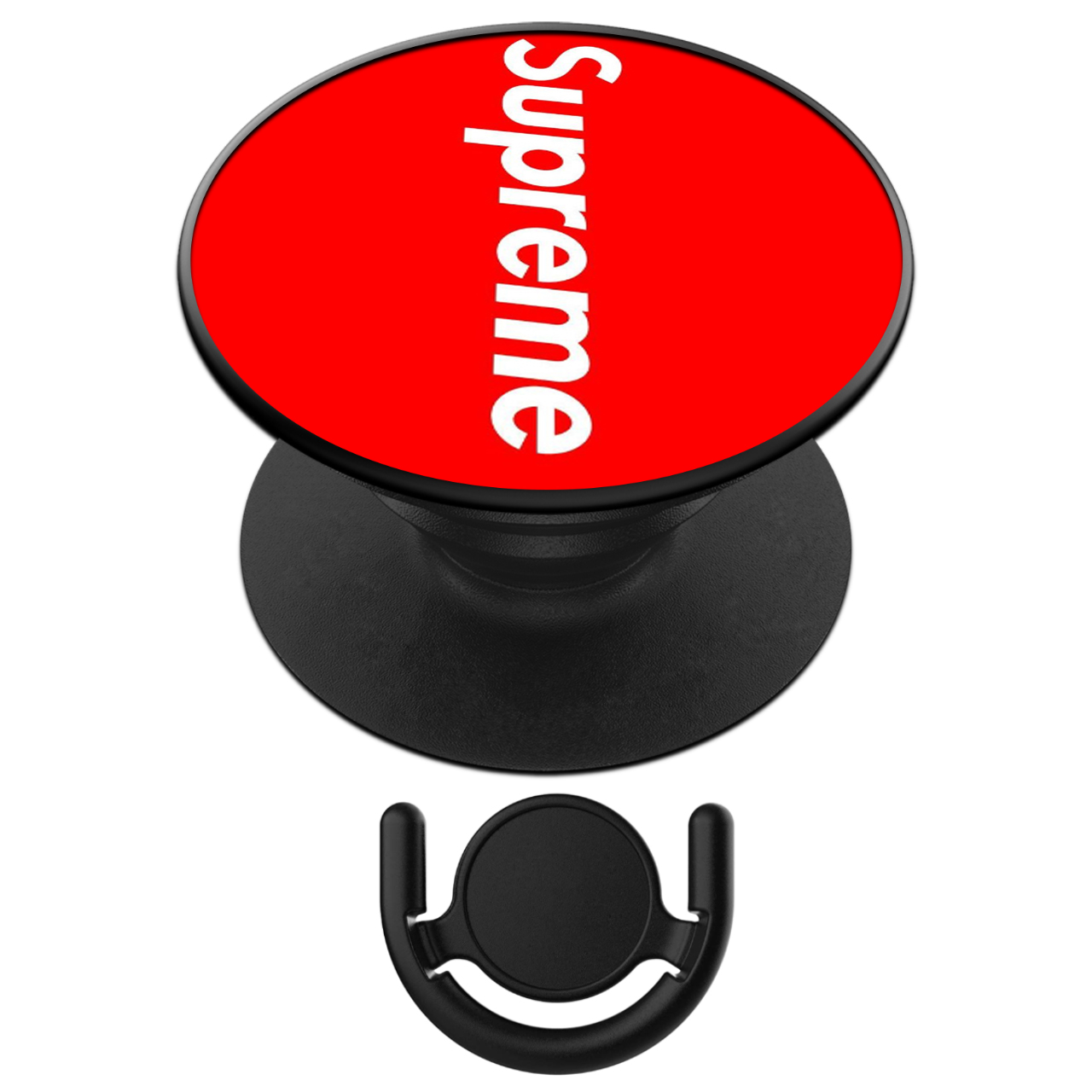 پایه نگهدارنده گوشی موبایل پاپ سوکت آکام مدل APSC002259 به همراه پاپ کلیپ