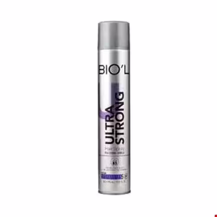 اسپری حالت دهنده مو مدل Ultra Strong بیول 500 میلی لیتری