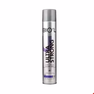 اسپری حالت دهنده مو مدل Ultra Strong بیول 500 میلی لیتری