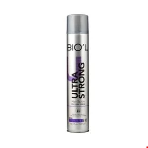 اسپری حالت دهنده مو مدل Ultra Strong بیول 500 میلی لیتری