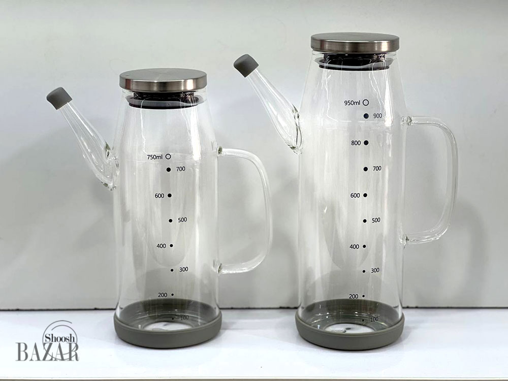 روغن ریز پیرکس در استیل کف سیلیکون 950 سی سی