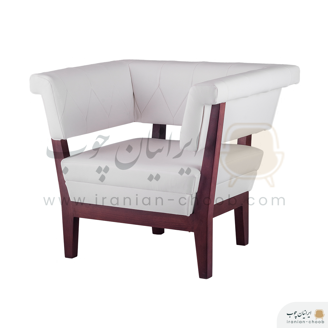 مبل اداری تک نفره مدل الینا