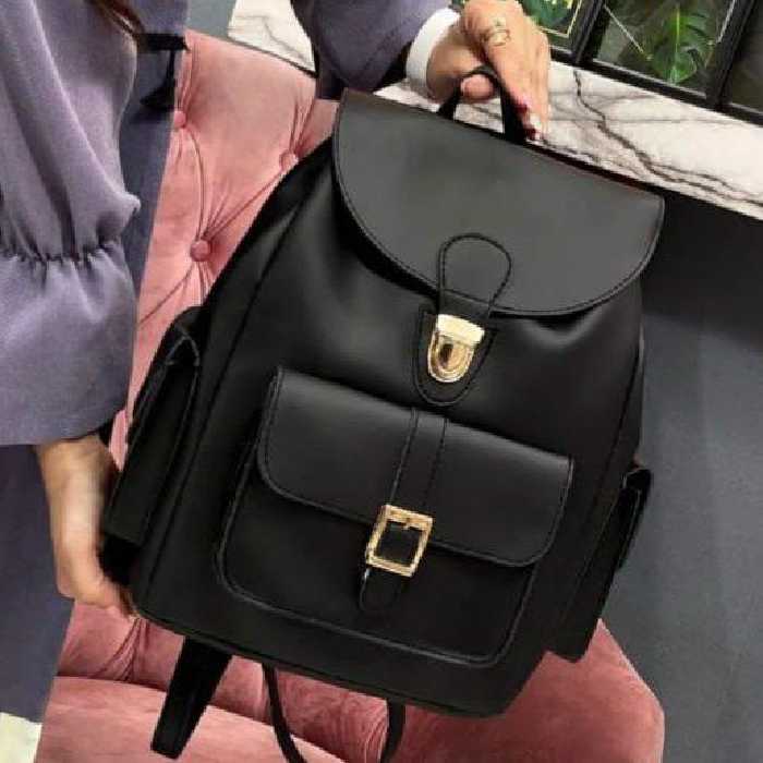 کوله دانشجویی  مشکی