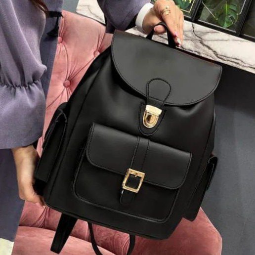 کوله دانشجویی  مشکی