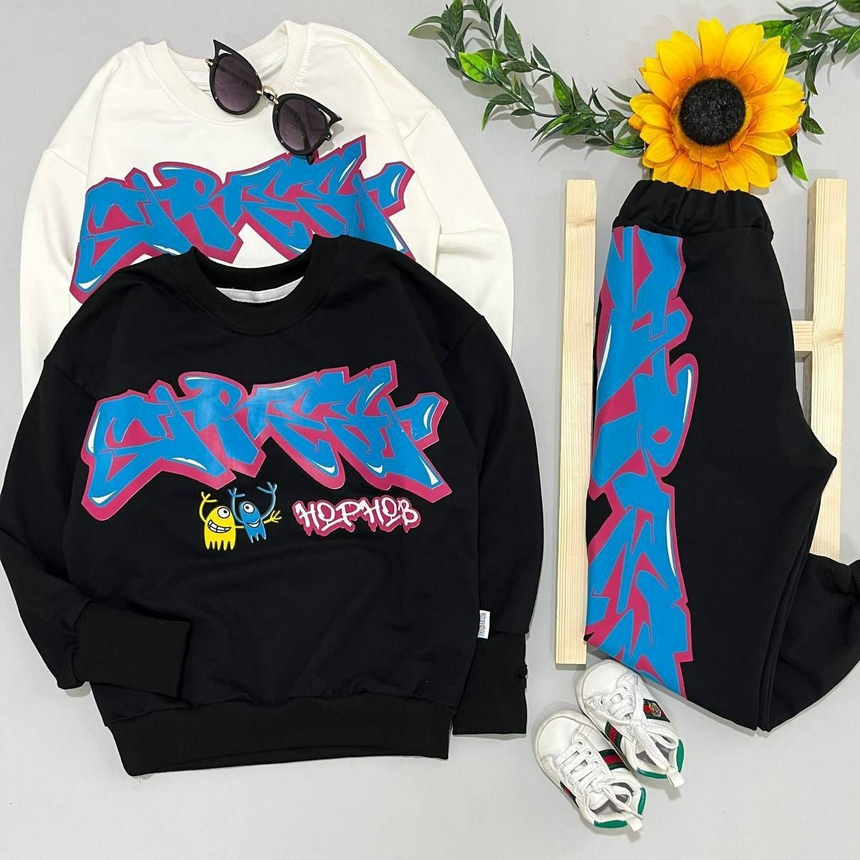 بلوز شلوار فشن فینگردار