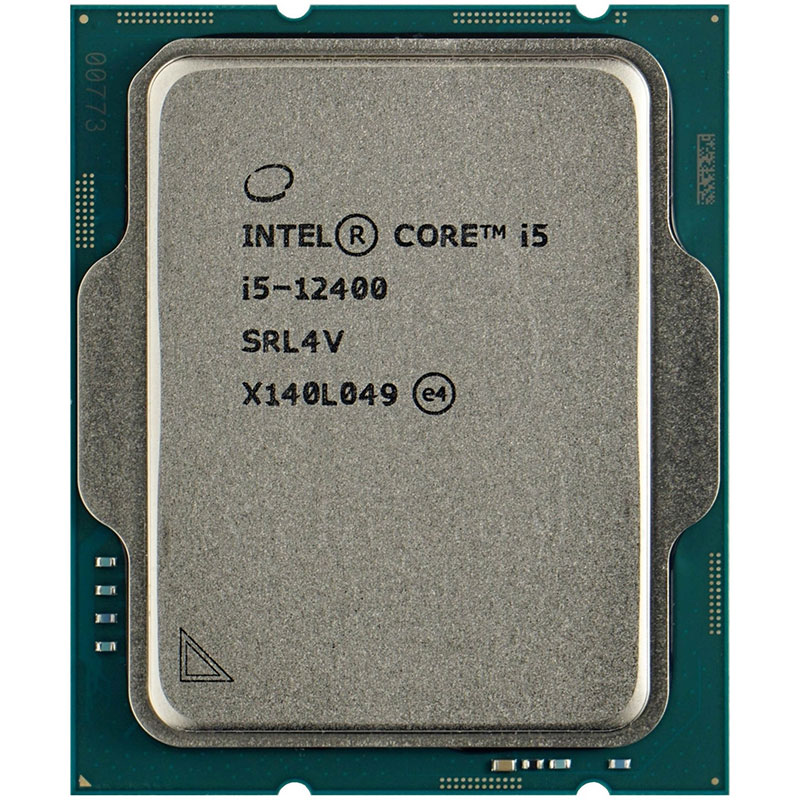 پردازنده Core i5-12400 Alder Lake اینتل (Tray) - فراز سیستم