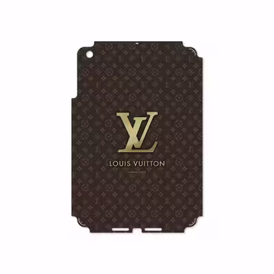 برچسب پوششی ماهوت مدل LOUIS-VUITTON-Logo مناسب برای تبلت اپل iPad mini 2012 A1455