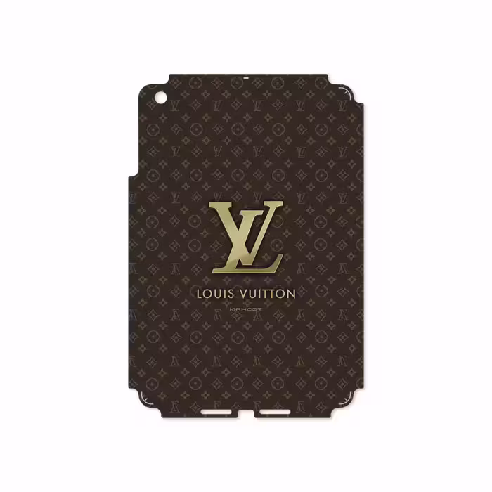 برچسب پوششی ماهوت مدل LOUIS-VUITTON-Logo مناسب برای تبلت اپل iPad mini 2012 A1455