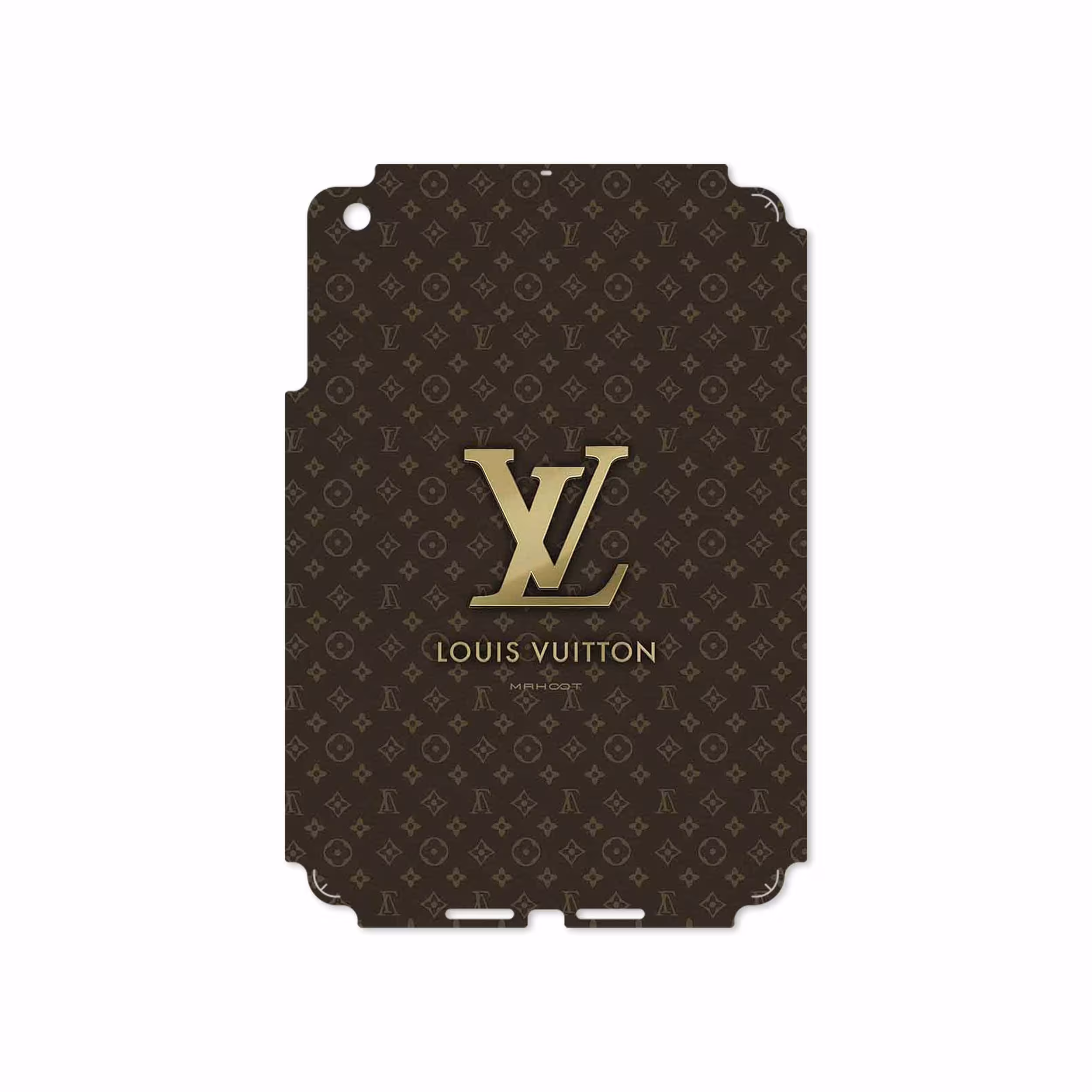 برچسب پوششی ماهوت مدل LOUIS-VUITTON-Logo مناسب برای تبلت اپل iPad mini 2012 A1455