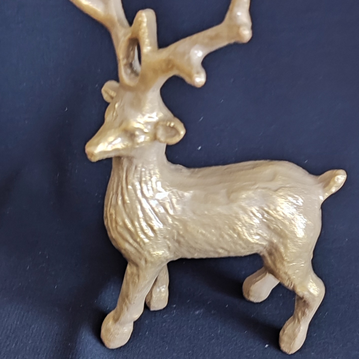 ست جاشمعی پتینه شده رنگ نسکا فه ای طلایی وزن کامل ست 2500گرم به جز رایزر  بقیه قابل شستشو