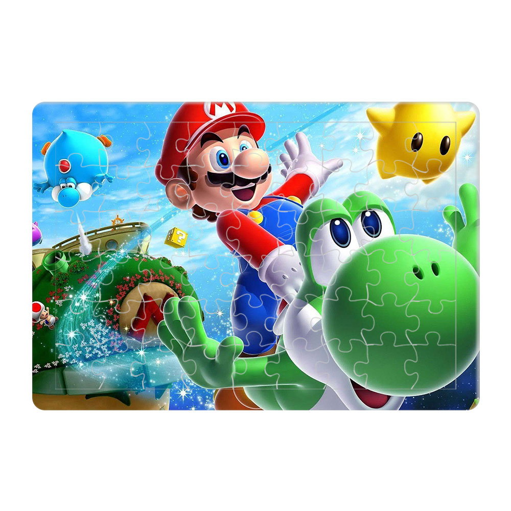 پازل 54 تکه طرح ماریو مدل P1078