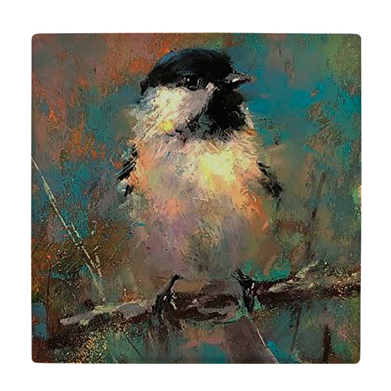 کاشی کارنیلا طرح نقاشی پرنده کد wkk1955