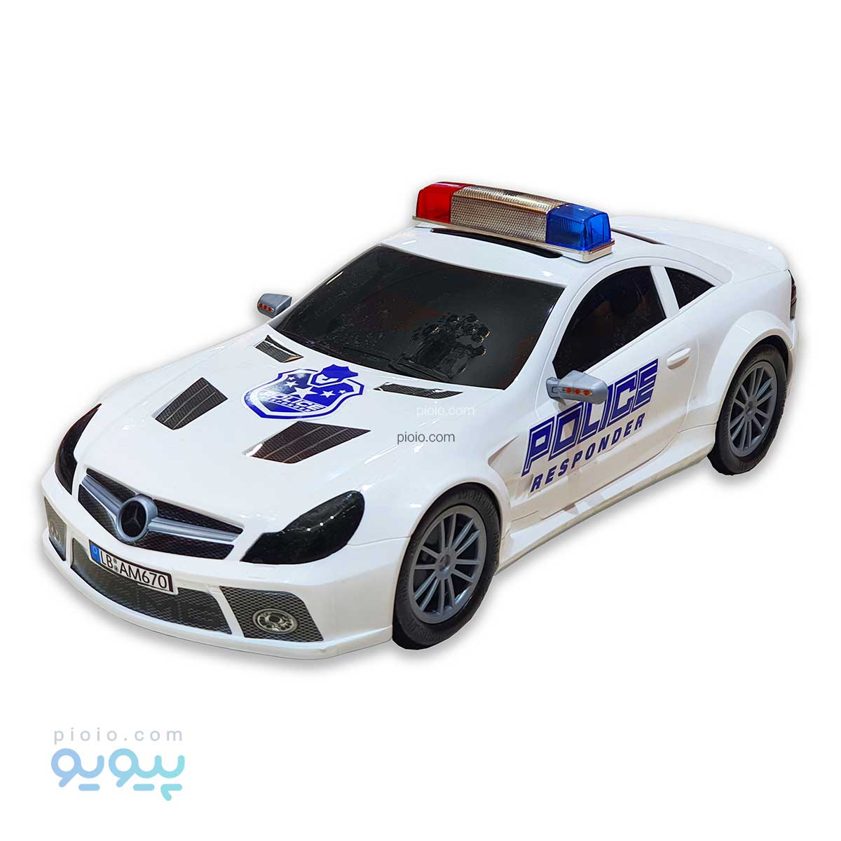 ماشین پلیس بنز آیتم 57066 تک و عمده