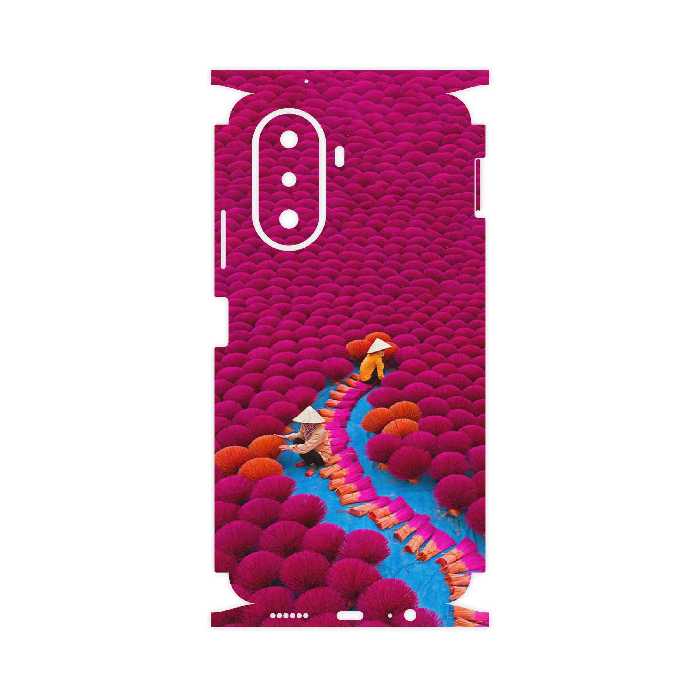 برچسب پوششی ماهوت مدل Vietnam Incense Wood Farms-FullSkin مناسب برای گوشی موبایل هوآوی Nova Y70 Plus