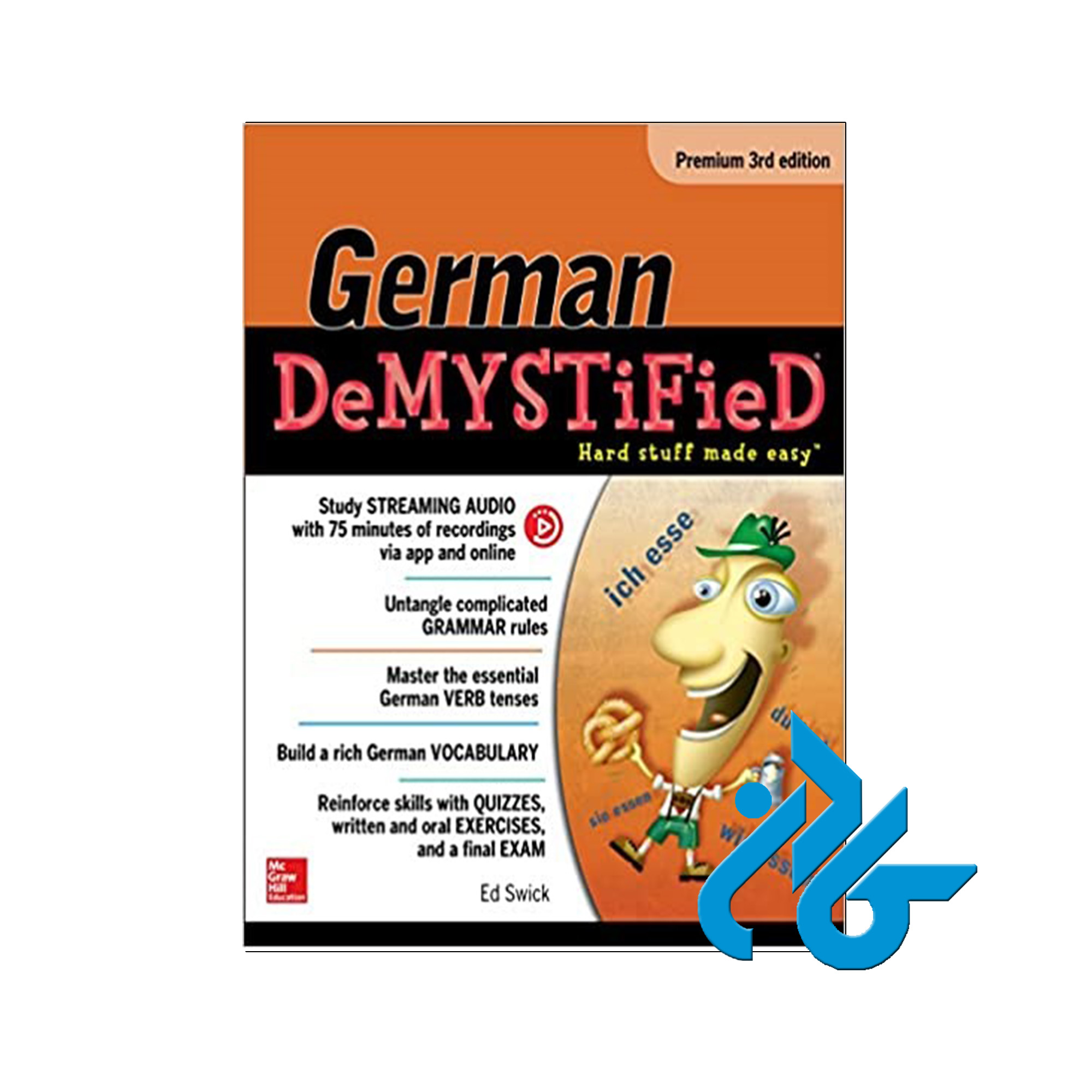 German Demystified خرید از فروشگاه کتاب کادن تا 50% تخفیف خرید کتاب آلمانی