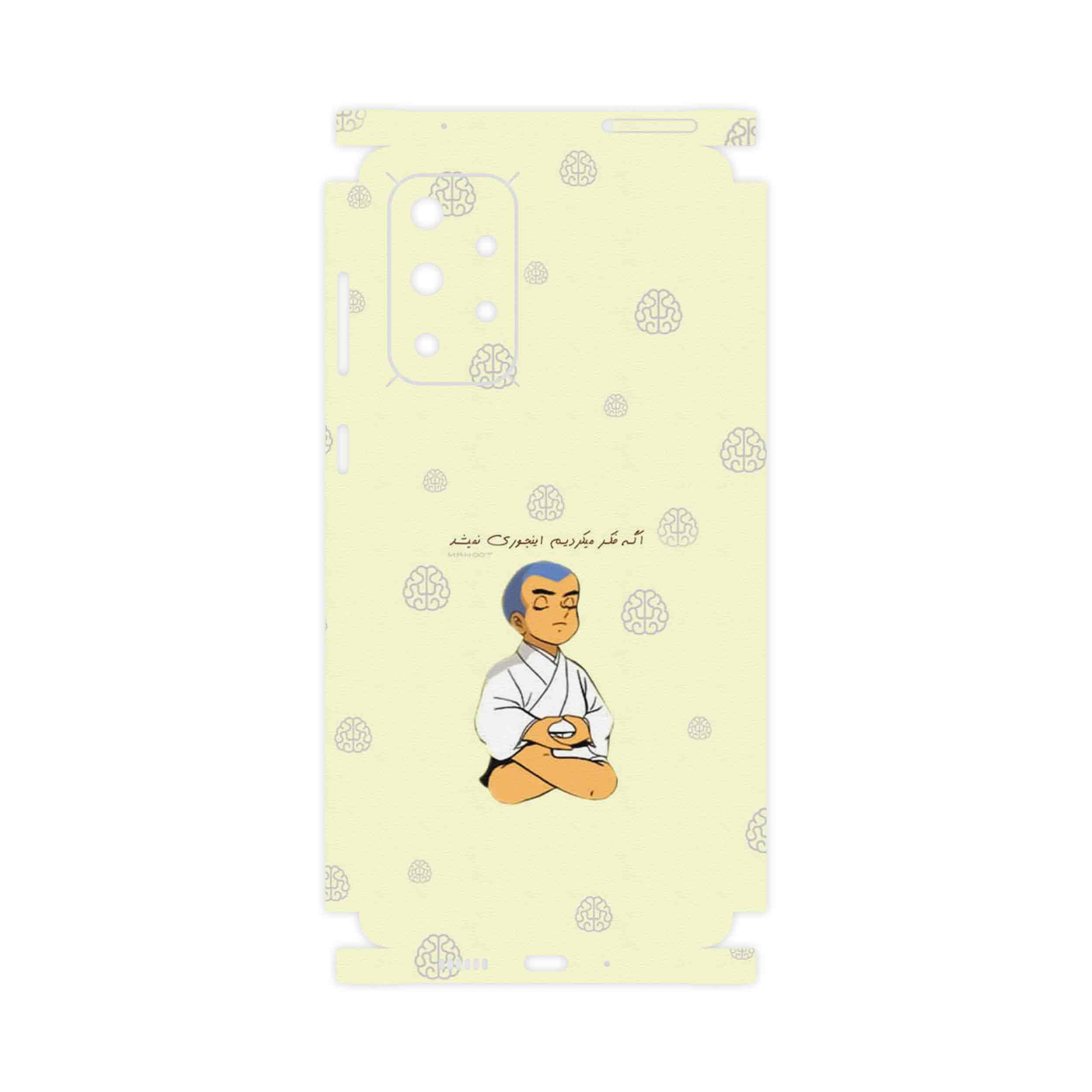 برچسب پوششی ماهوت مدل Ikkyu-san-FullSkin مناسب برای گوشی موبایل سامسونگ Galaxy A73 5G