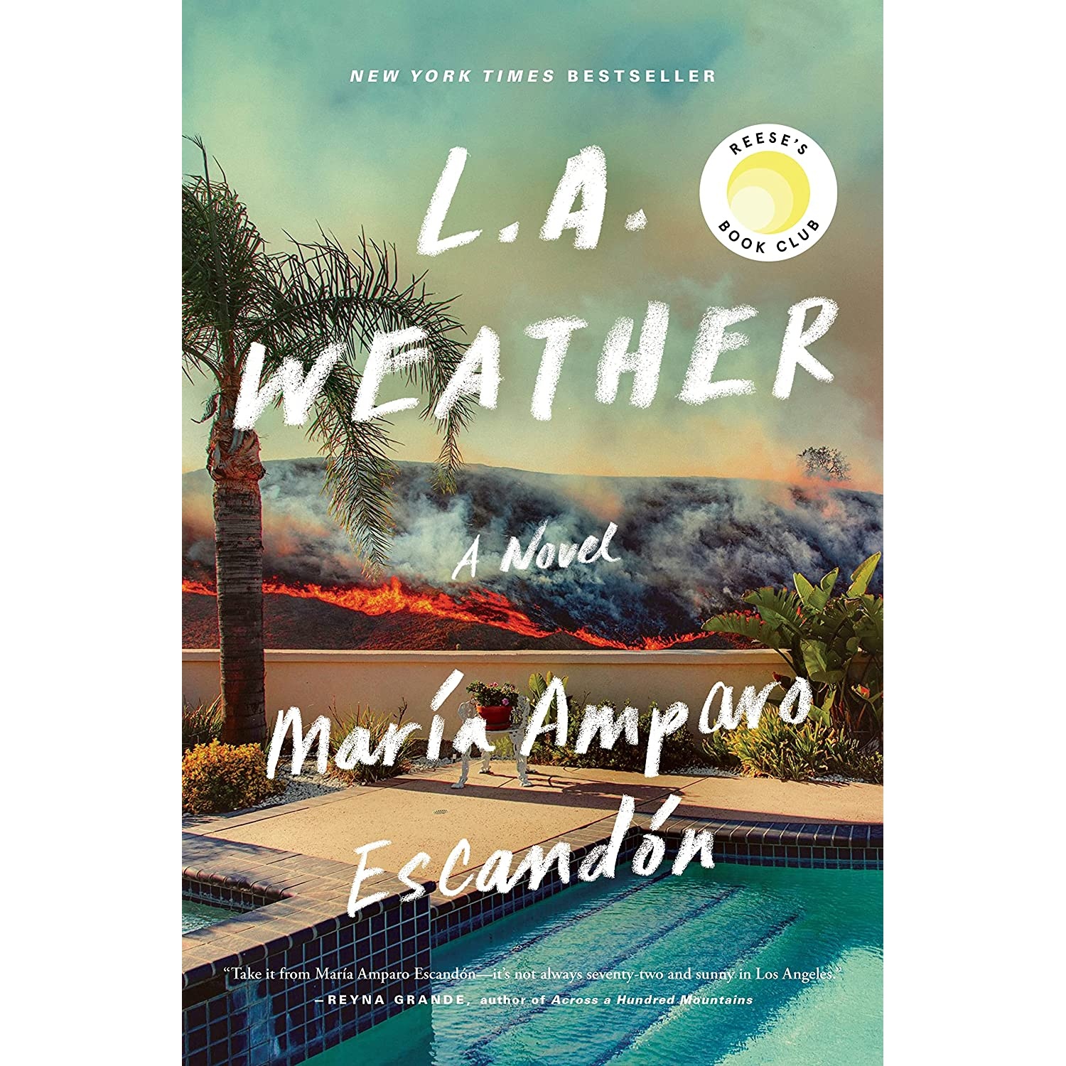 کتاب LA Weather اثر Mariacutea Amparo انتشارات Flatiron Books