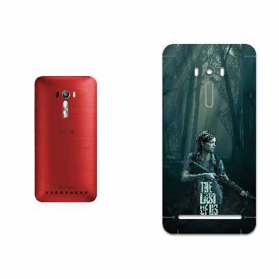 برچسب پوششی ماهوت مدل The Last of Us مناسب برای گوشی موبایل ایسوس ZenFone Selfie