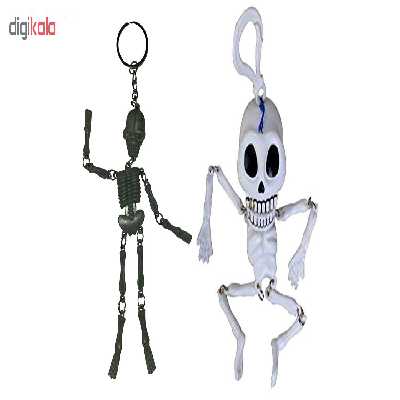 جاکلیدی طرح اسکلت مجموعه 2 عددی