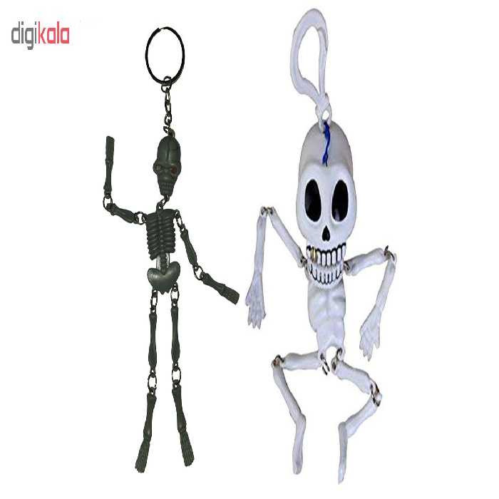 جاکلیدی طرح اسکلت مجموعه 2 عددی