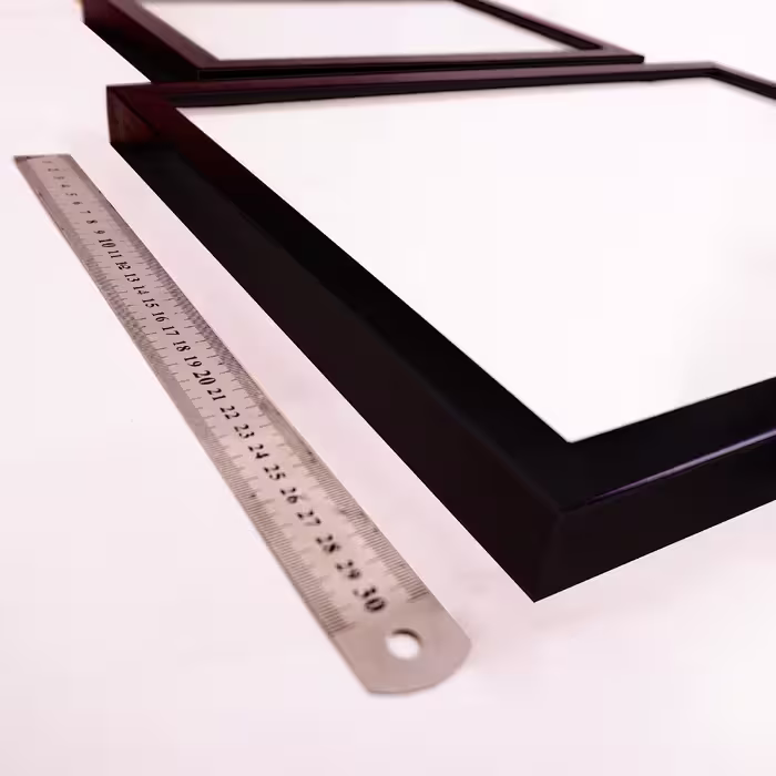 تابلو بوف گالری مدل برگ کد BG0015 مجموعه 3 عددی