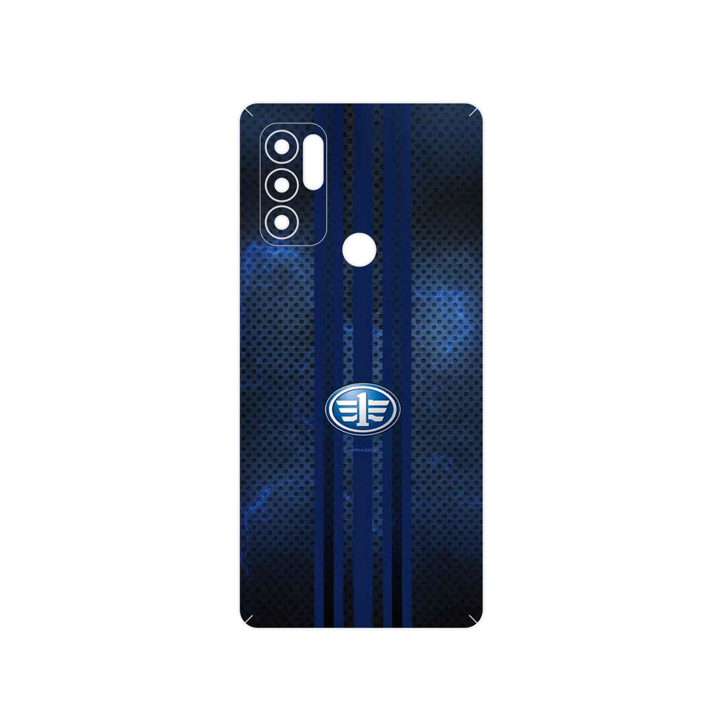 برچسب پوششی ماهوت مدل FAW مناسب برای گوشی موبایل موتورولا Moto G60S