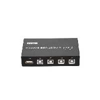 دیتا سوییچ USB 4PORT ROYAL - یاسین کامپیوتر