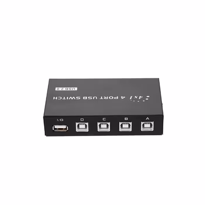 دیتا سوییچ USB 4PORT ROYAL - یاسین کامپیوتر