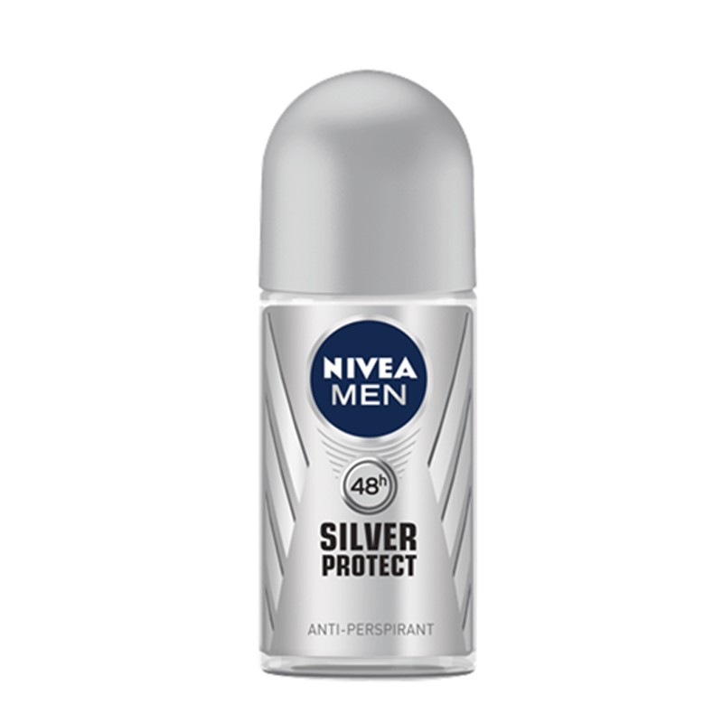 مام رول مردانه مدل سیلور پروتکت silver protect نیوا 50 میل