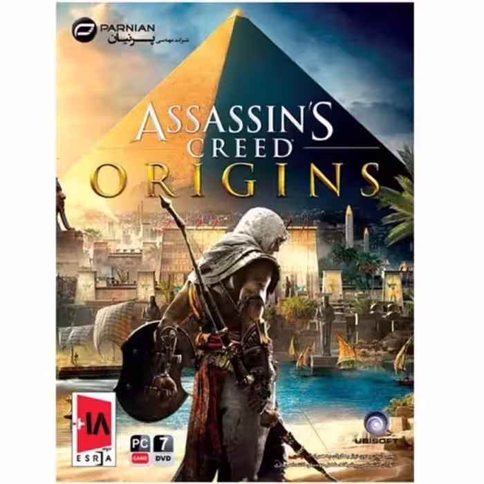 بازی کامپیوتری اساسین کرید مدل ORIGINS مخصوص PC