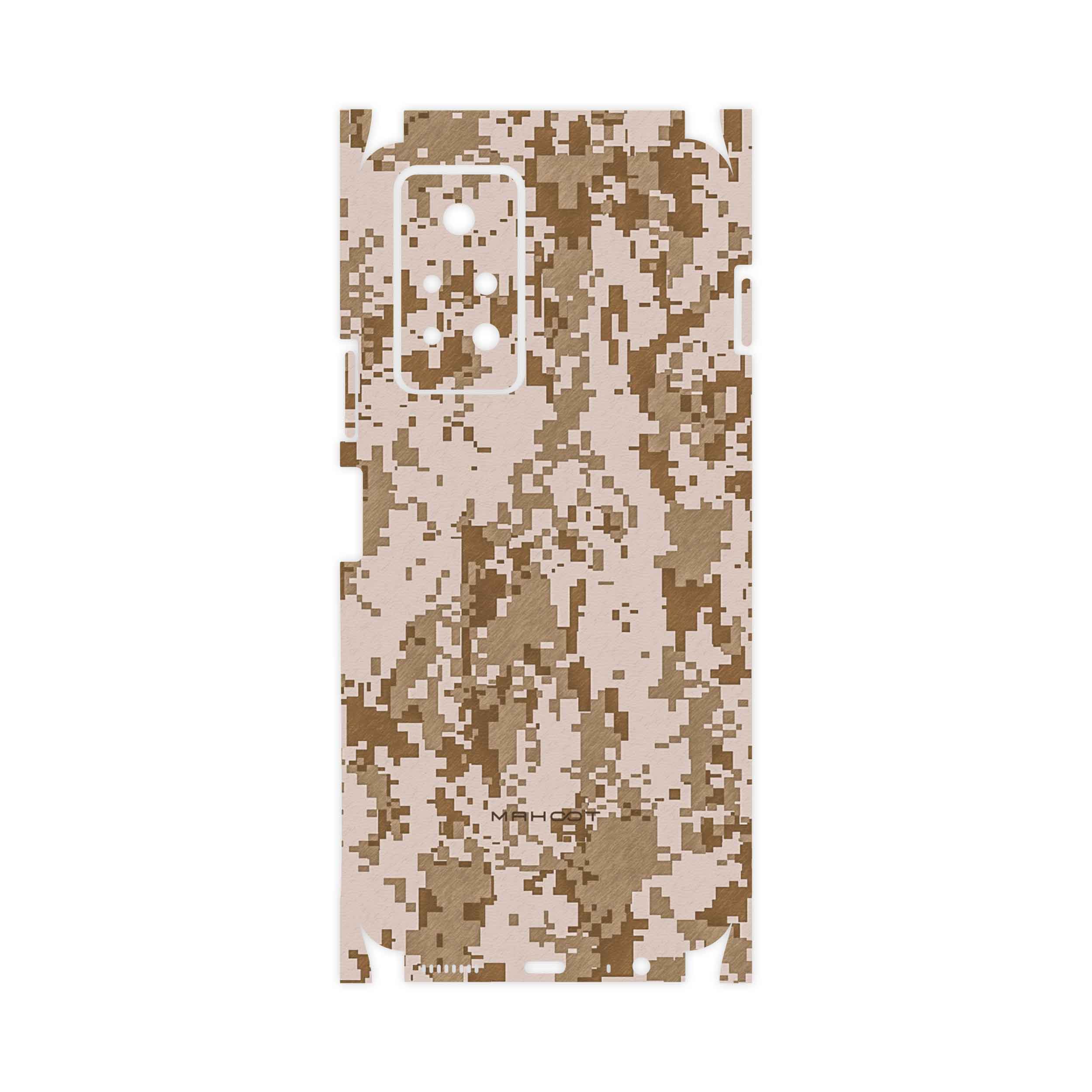 برچسب پوششی ماهوت مدل Army-Desert-FullSkin مناسب برای گوشی موبایل اینفینیکس Note 11 Pro