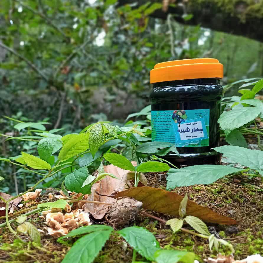 چهارشیره کاملاً طبیعی و خالص بشرط آزمایش