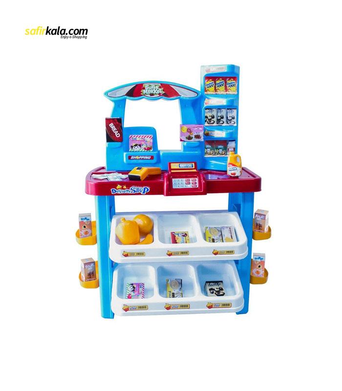 اسباب بازی سوپر مارکت مدل Super Market play set