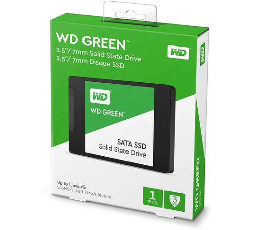 حافظه SSD Western Digital GREEN 1TB (آکبند با گارانتی)