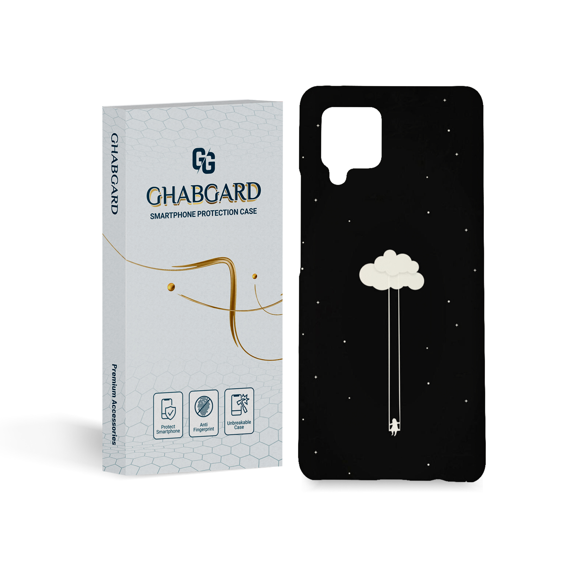 کاور قاب گارد مدل ساده مناسب برای گوشی موبایل سامسونگ Galaxy A42  